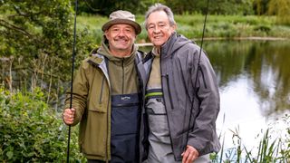 Paul Whitehouse and Bob Mortimer in Mortimer & Whitehouse: Gone Fishing season 7