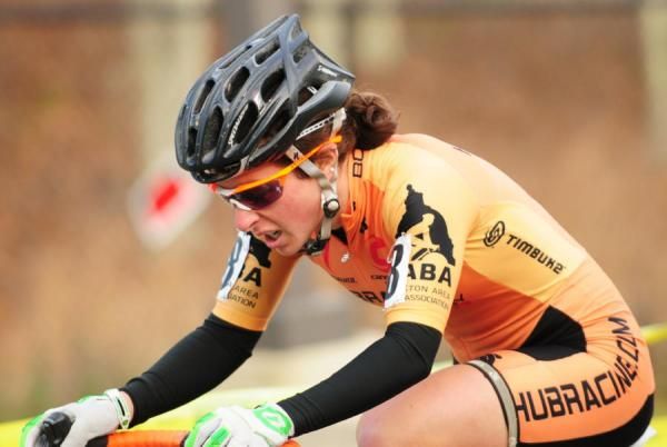 Arley Kemmerer (Hub Racing) appears to be suffering here