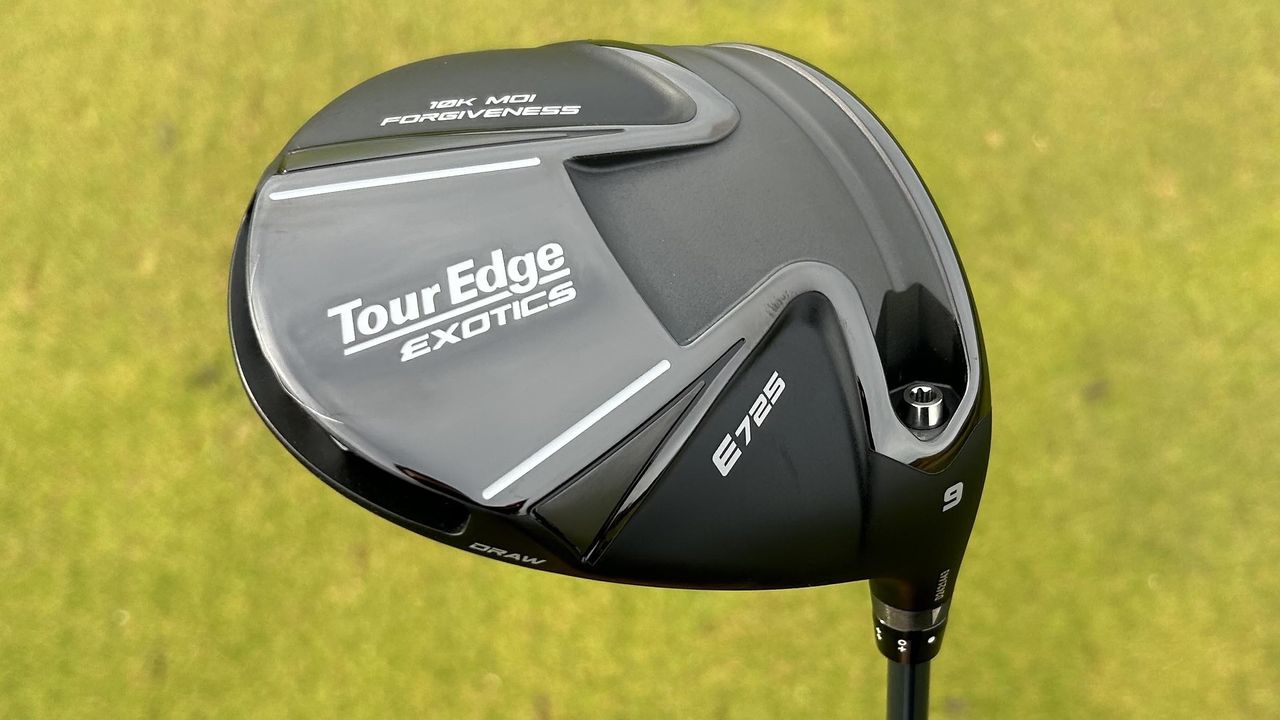 Photo of the Tour Edge Exotics E725 Driver