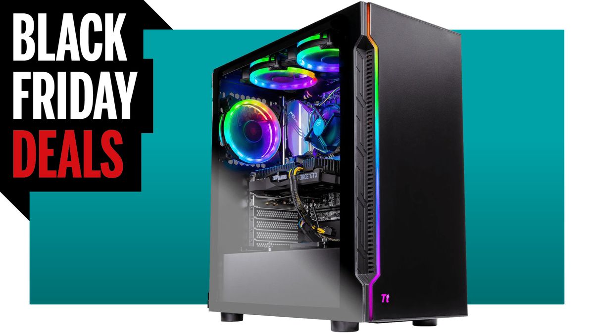 Newegg's Black Friday Sale Is Loaded With Prebuilt Gaming PC Deals -  GameSpot