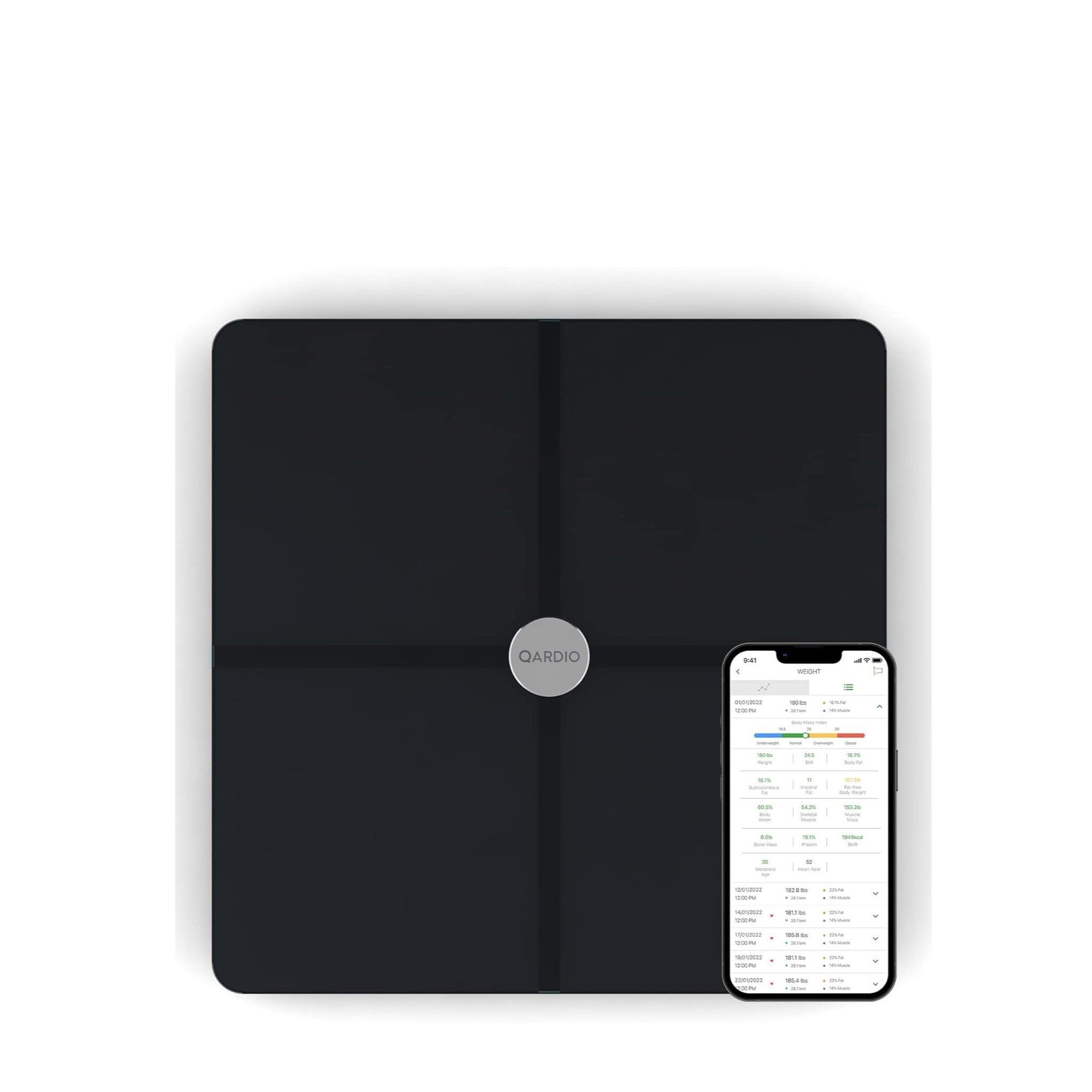  QuartioBase X smart scale