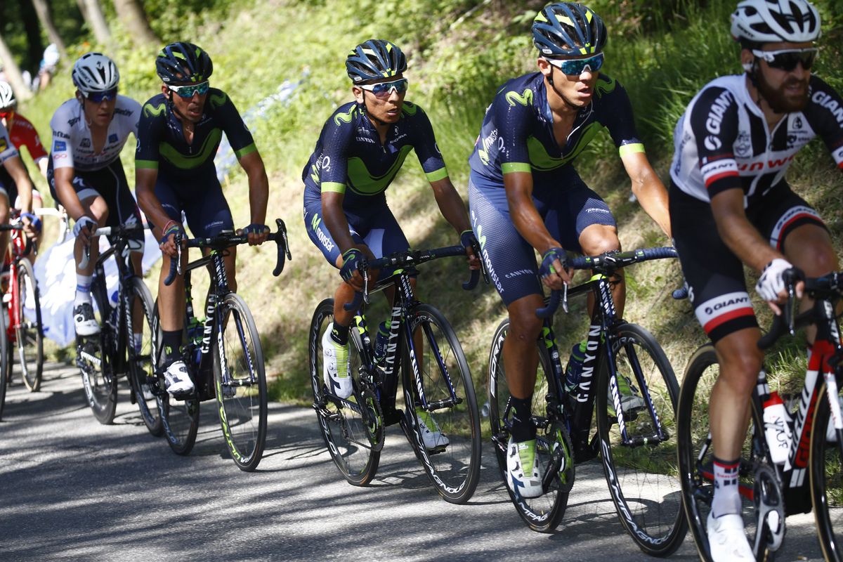 Movistar keeps Nairo Quintana protected