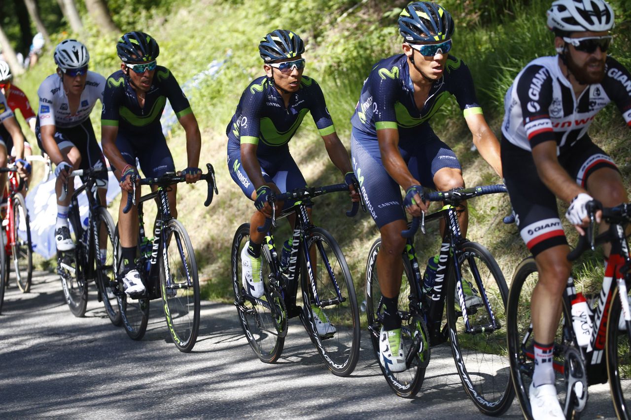 Movistar keeps Nairo Quintana protected