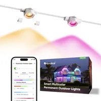 Nanoleaf 100ft Matter Smart Multicolor Permanent Outdoor Lights