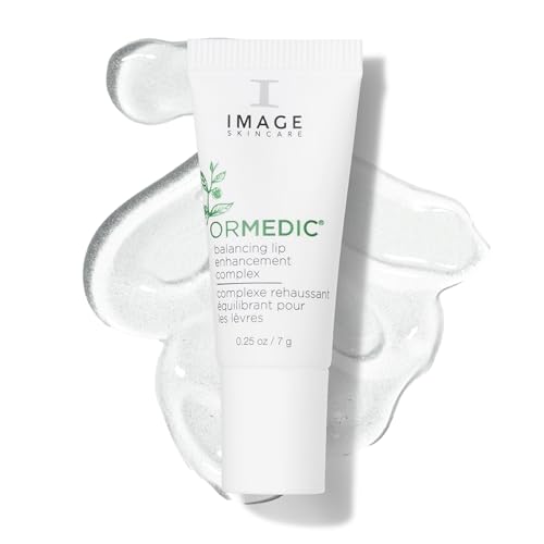 Image Skincare, Ormedic Ph Balancing Lip Enhancement Complex, With Avocado Oil &amp;amp; Vitamin E for Deep Hydration, Clear, 0.25 Fl Oz
