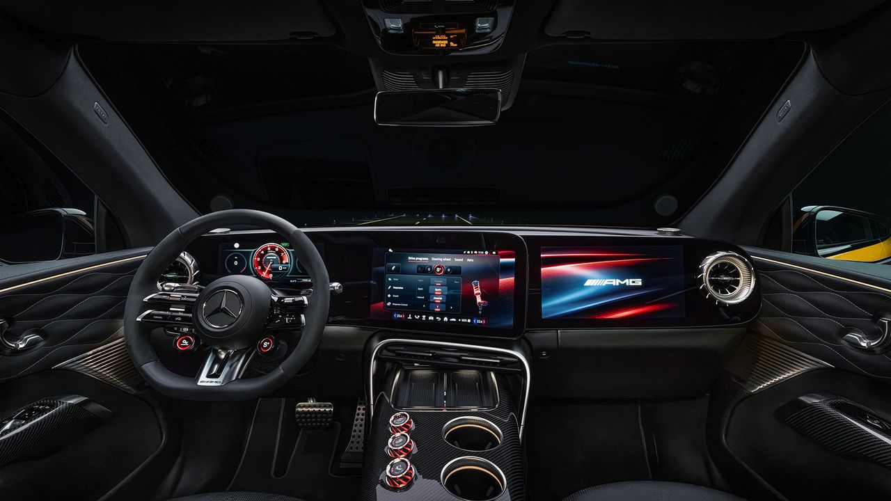 Mercedes AMG GT SUV