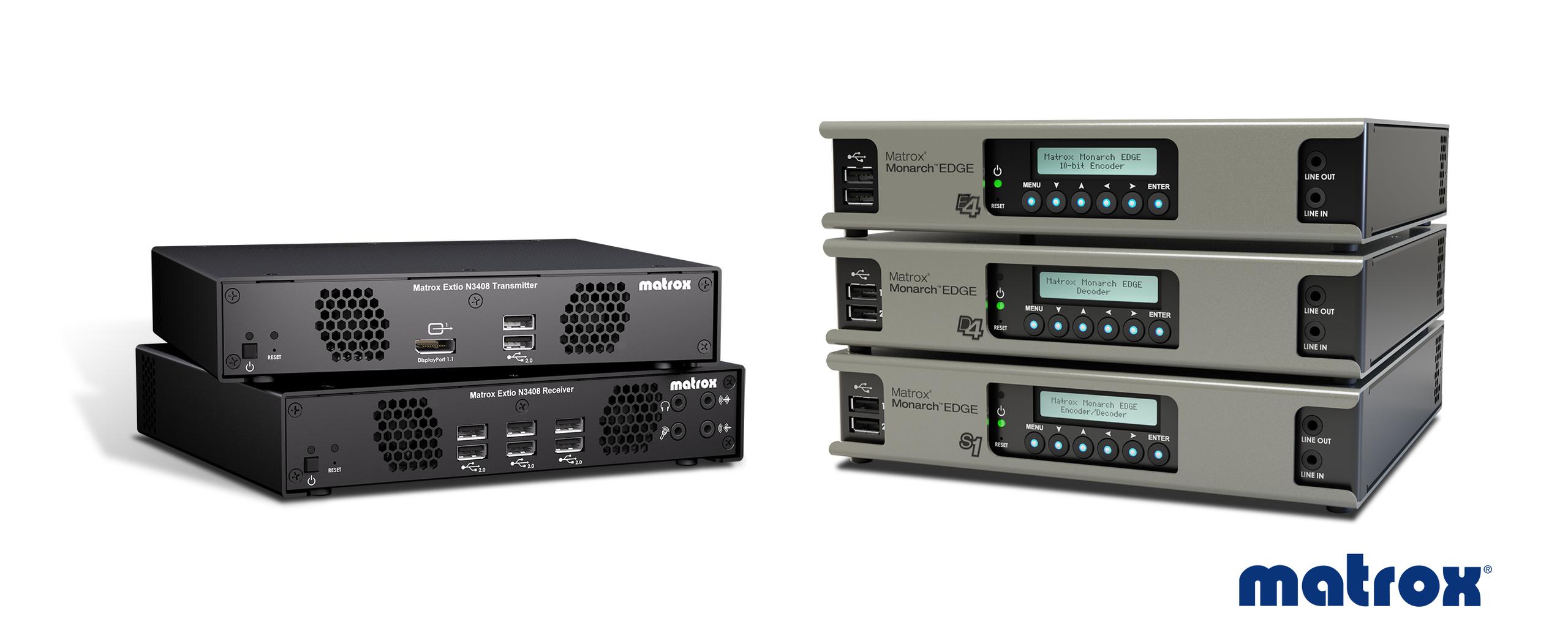 Matrox Video Reimagines Remote Production Workflows at 2022 NAB Show ...