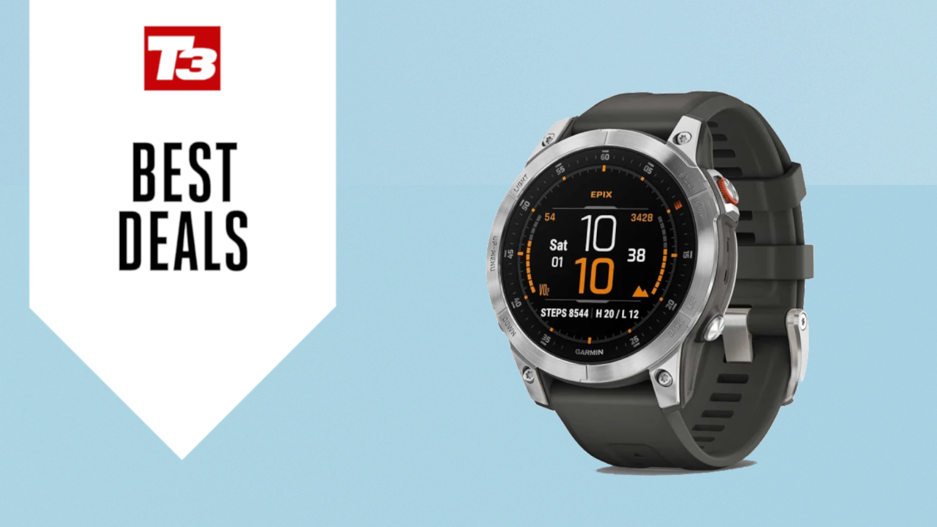 Run, don't walk – Garmin's top-rated rugged outdoor watch is half-price ...