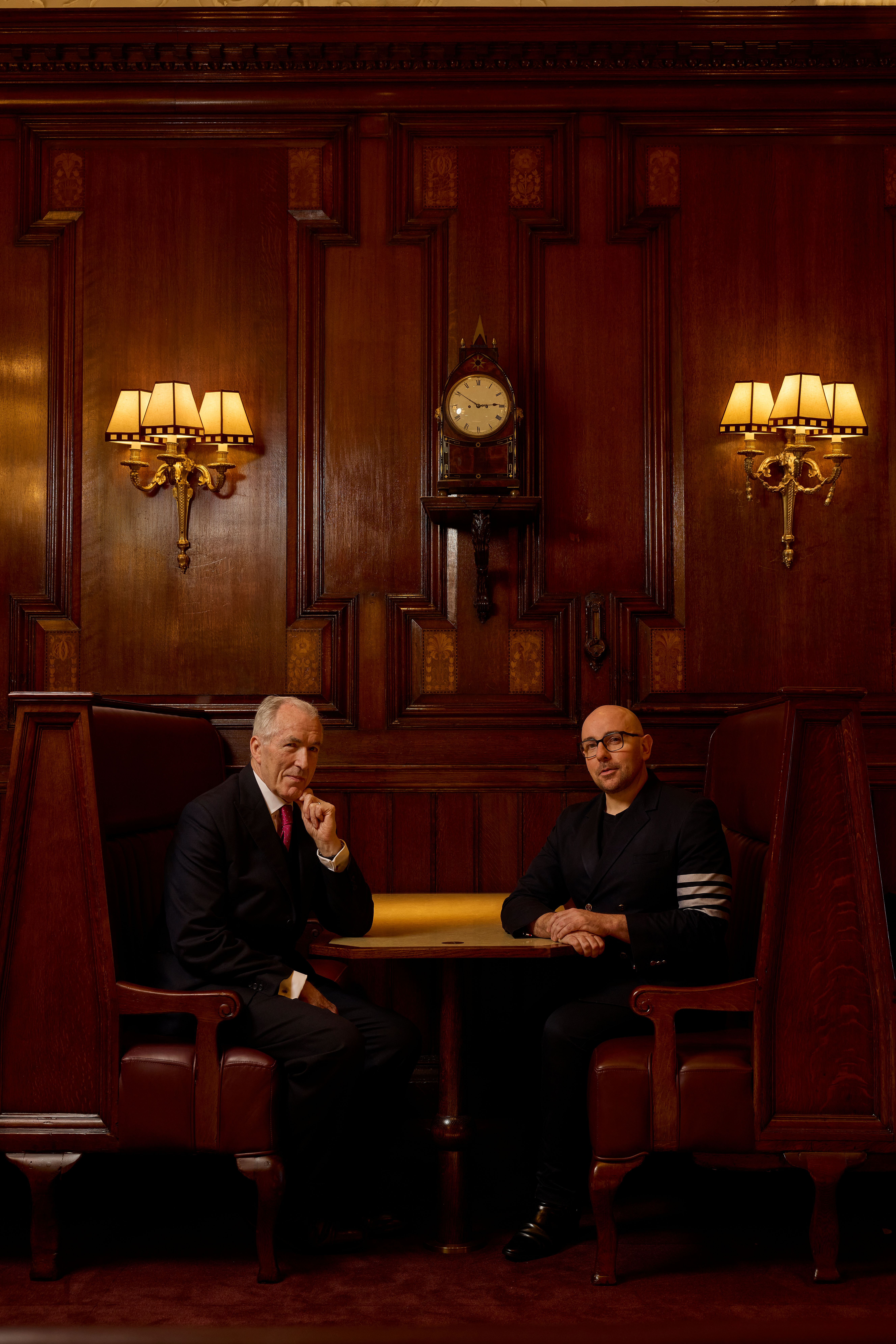 Jeremy King and Shayne Brady