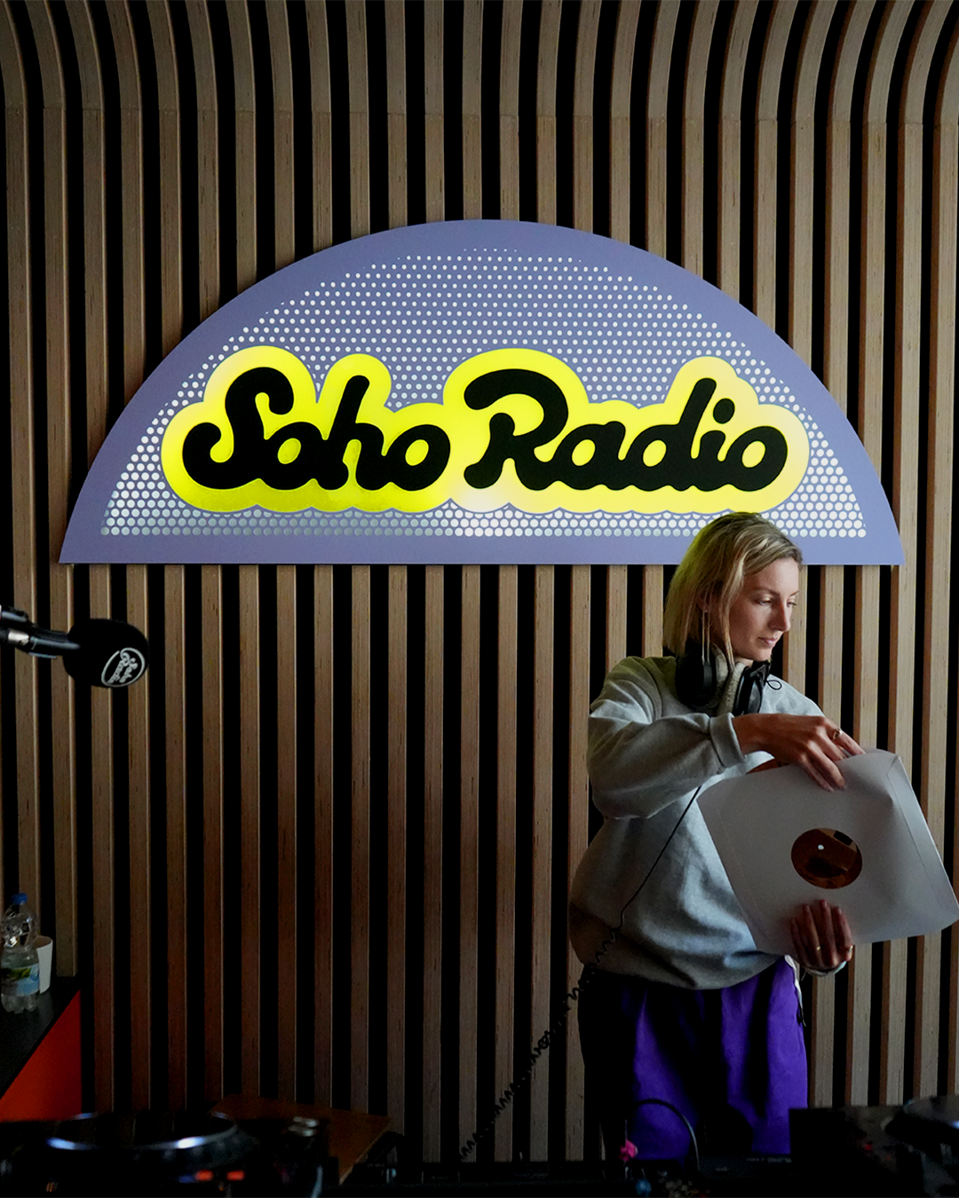 branding for Soho Radio