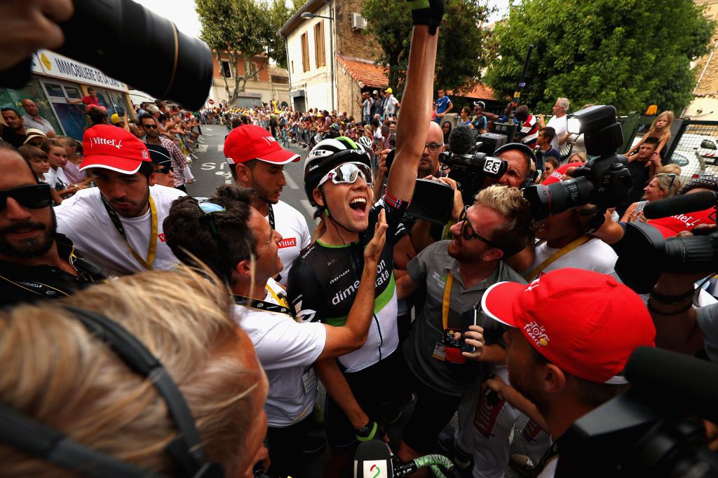 Celebrations for Edvald Boasson Hagen