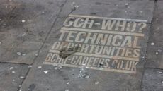 GCHQ graffiti
