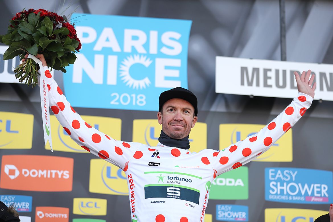 Jean-Luc Perichon (Fortuneo-Samsic) leads the mountains classification