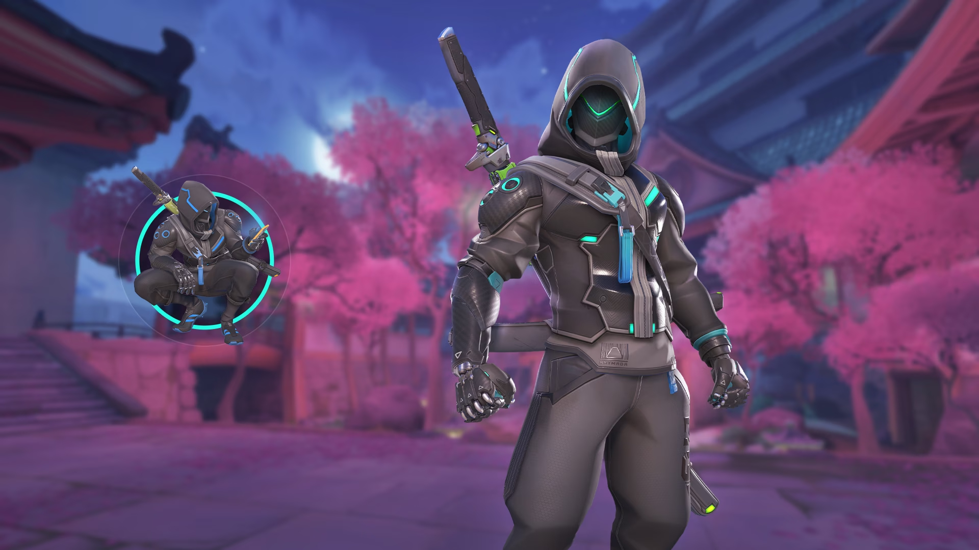 Genji Street Runner skin