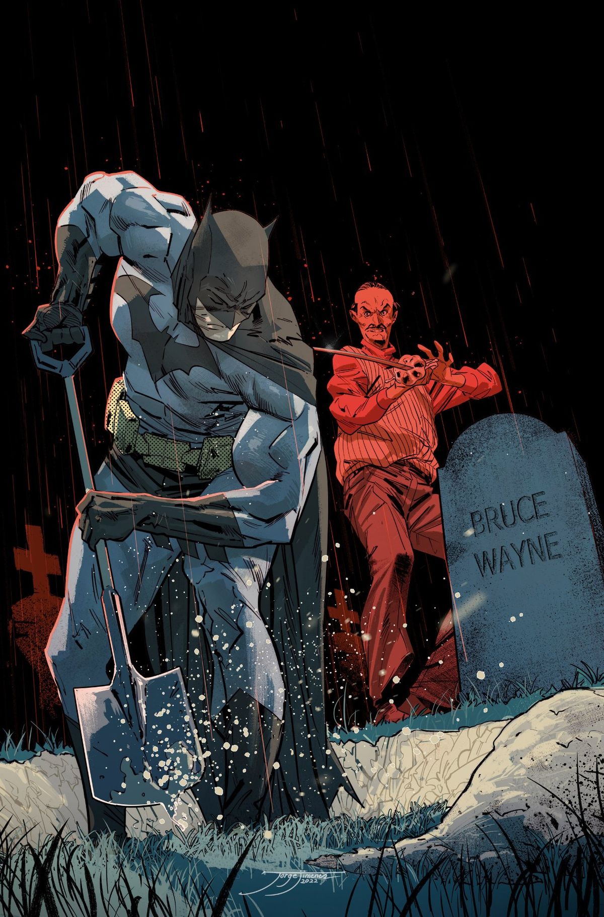 DC's March 2023 solicitations
