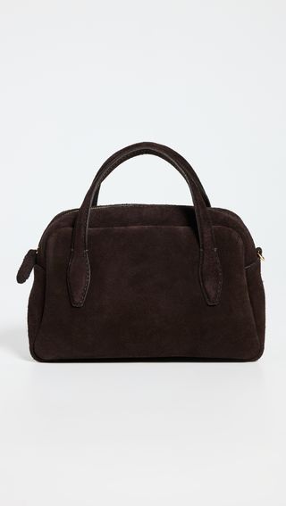 Soft Grain Satchel