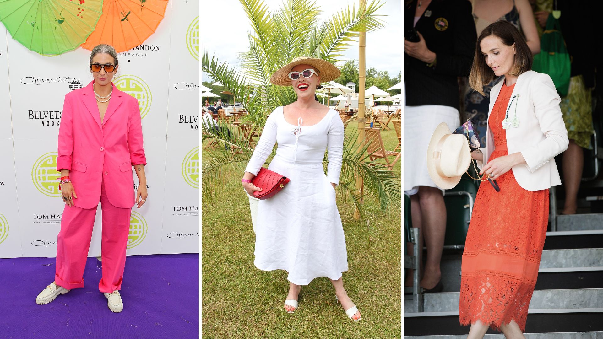 Harriet Rose, Daisy Lewis and Victoria Pendleton at the Henley Regatta