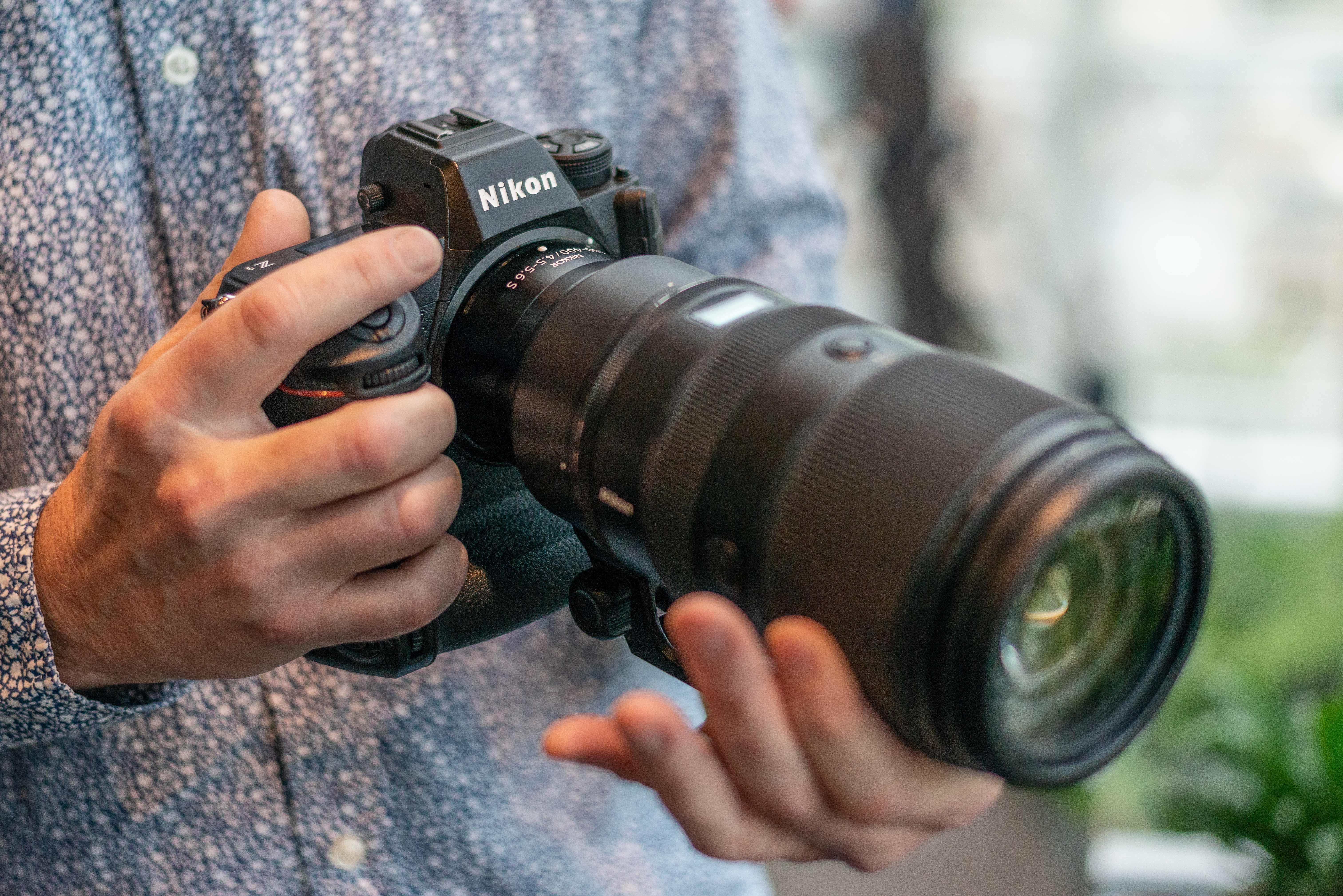 Nikon Z9 hands-on