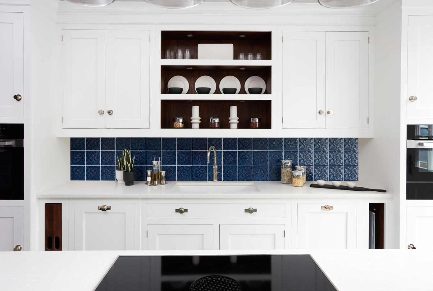 What color goes with a white kitchen? 10 top picks from design experts ...