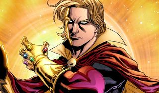 Adam Warlock Infinity Gauntlet Marvel Comics