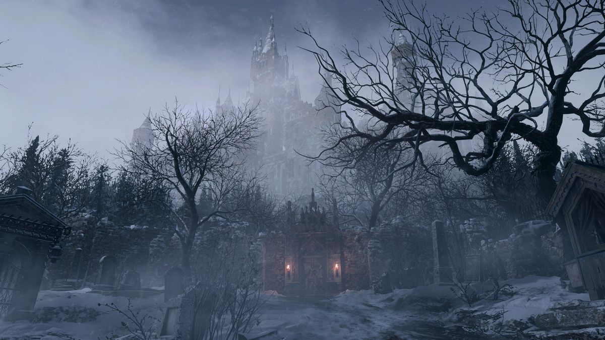 PS5 New Screenshots Resident Evil 8, Demon's Souls, Horizon Forbidden West