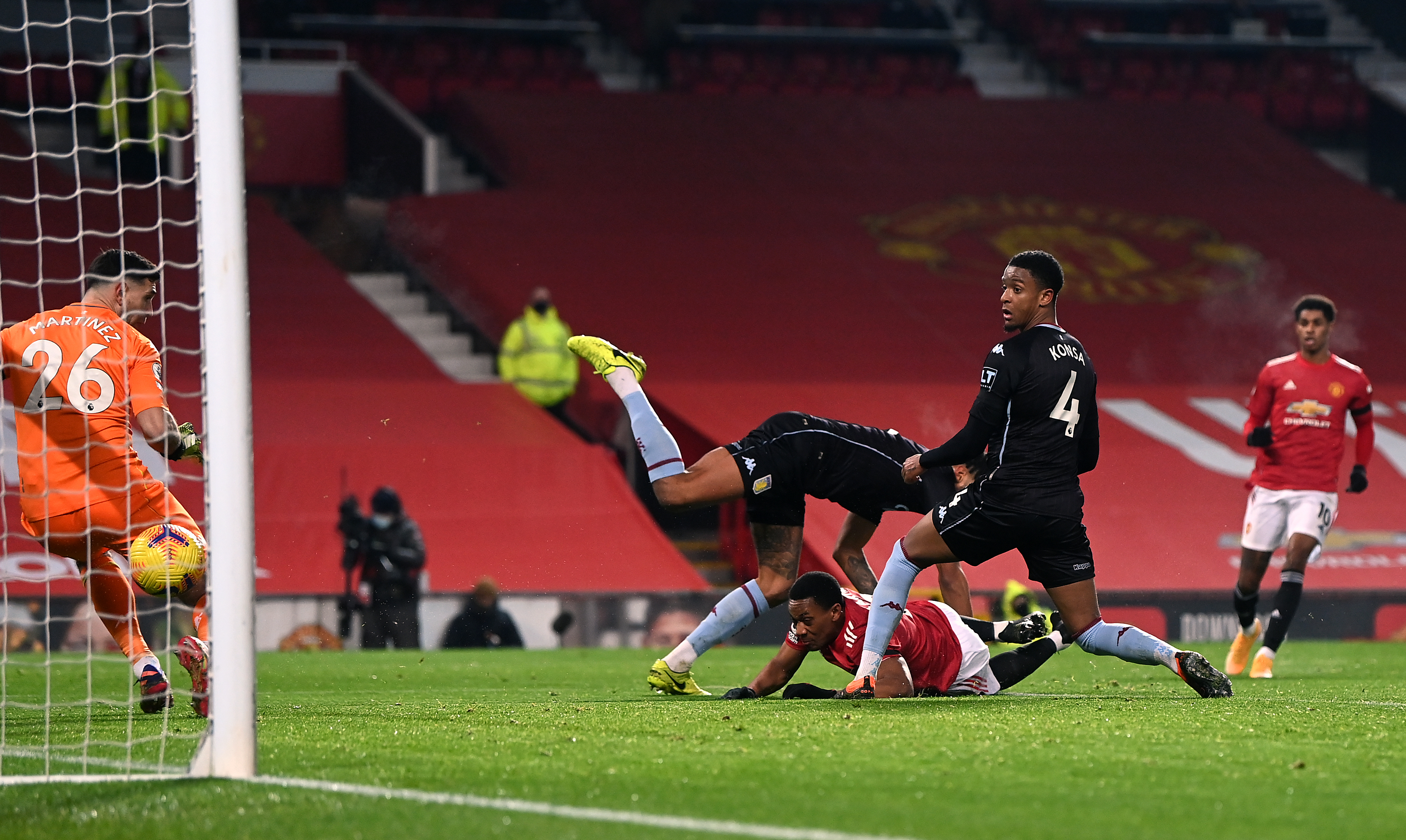Manchester United v Aston Villa – Premier League – Old Trafford