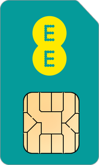 EE SIM (24 month/160GB data/Unltd calls/texts): £20/month @ EE
