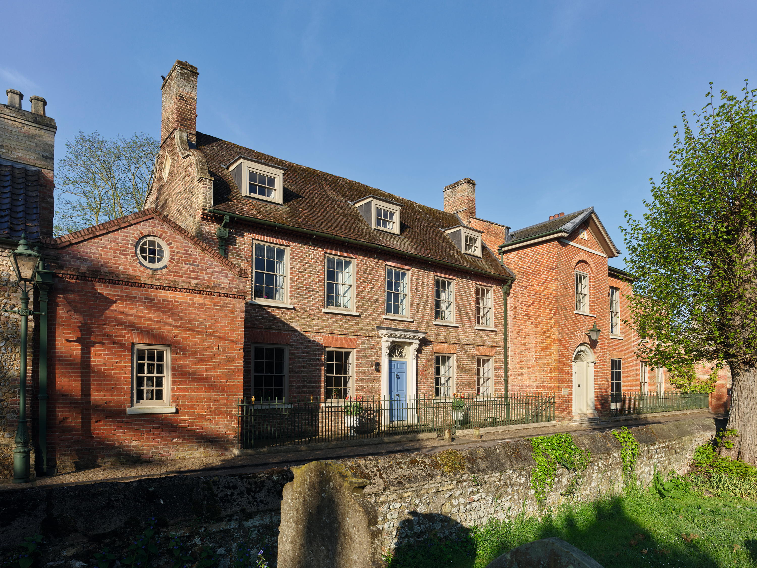 Northwold Manor as pictured in Country Life
