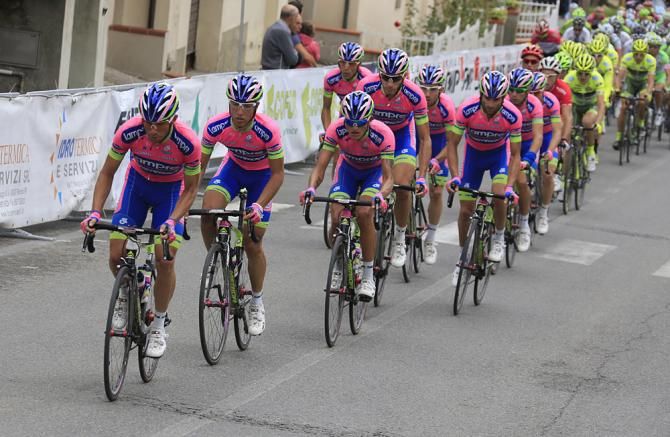 Lampre-Merida takes control in Coppa Sabatini