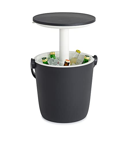 Keter ® Go Bartable Cool Bar, Picnic or Barbeque, 16 L Black, Diameter 38 Cm, Height 60 Cm