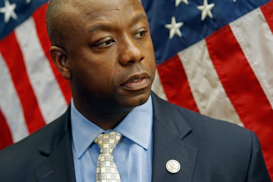 Sen. Tim Scott travels on anonymous listening tour