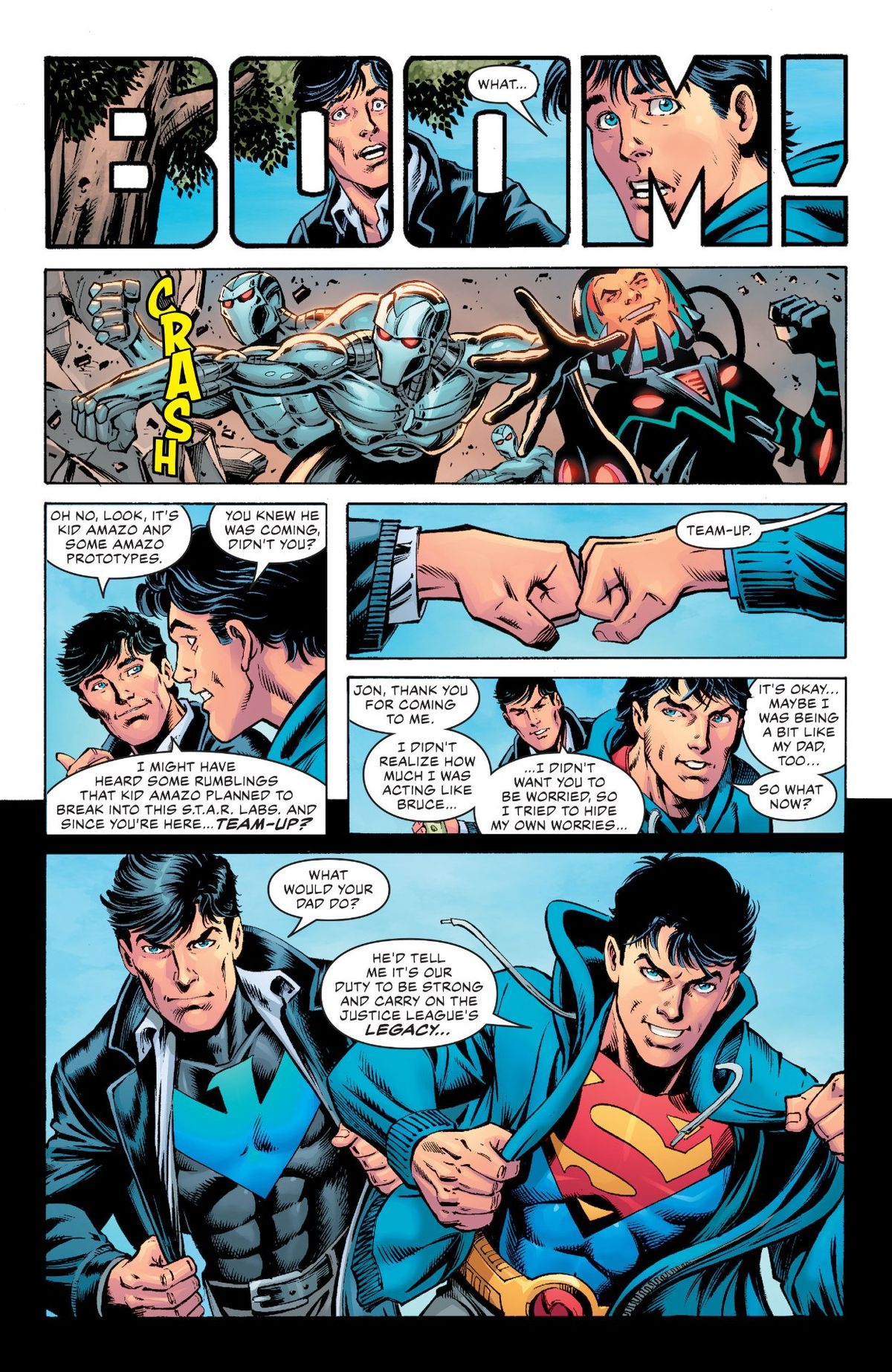 Justice League: Road to Dark Crisis