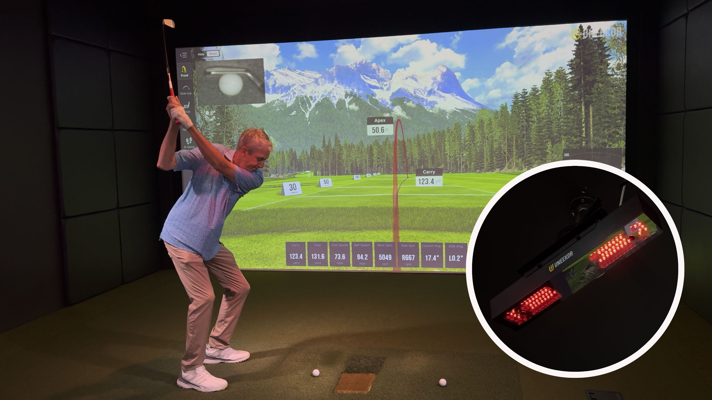 Uneekor Eye XR launch monitor