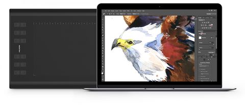 The Huion Inspiroy H1060P tablet