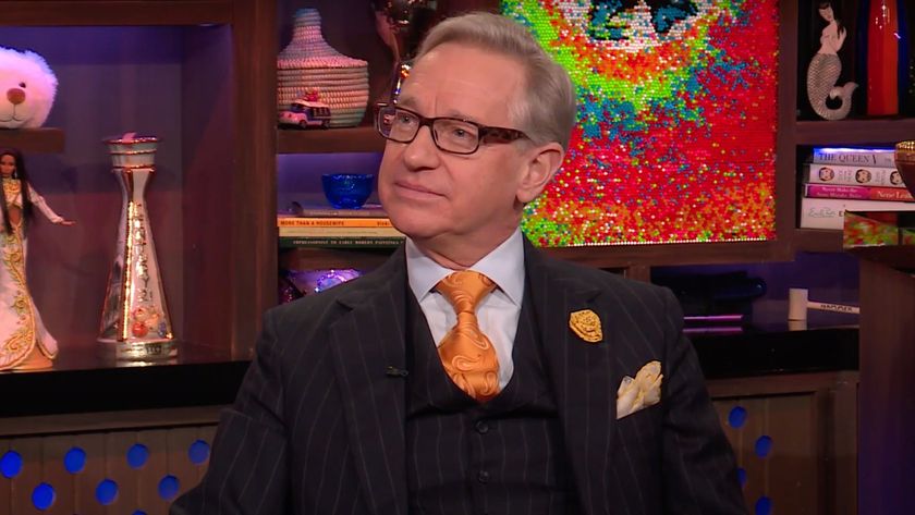 Paul Feig on Watch What Happens Live with Andy Cohen. 