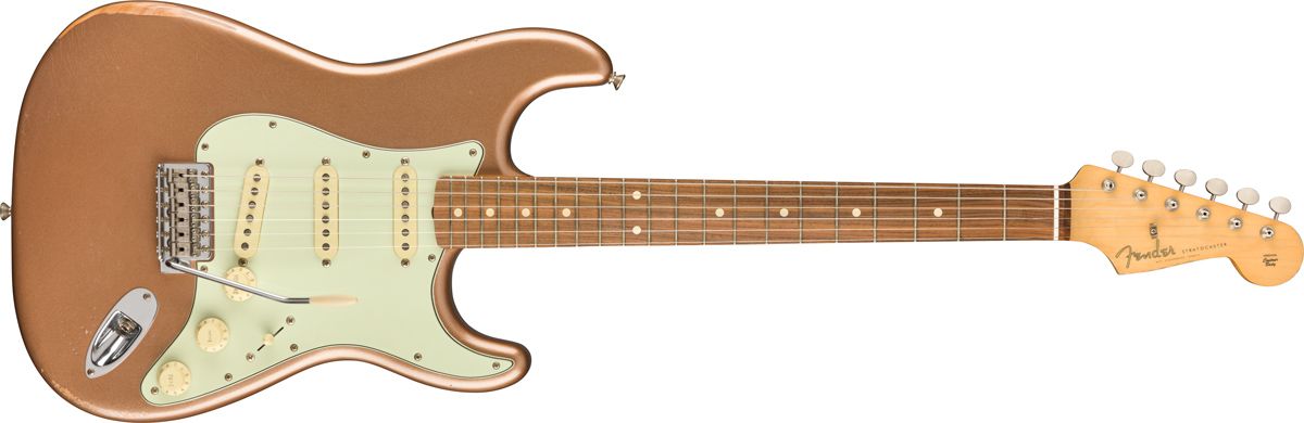 Fender Vintera Road Worn electric guitars