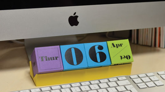 A tidy desk is a tidy mind (image: Jo Gulliver)