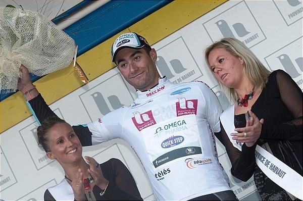 Guillaume Van Keirsbulck (Omega Pharma - QuickStep) was the best young rider