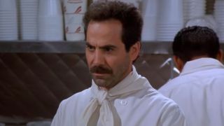 Larry Thomas as the Soup Nazi on Seinfeld