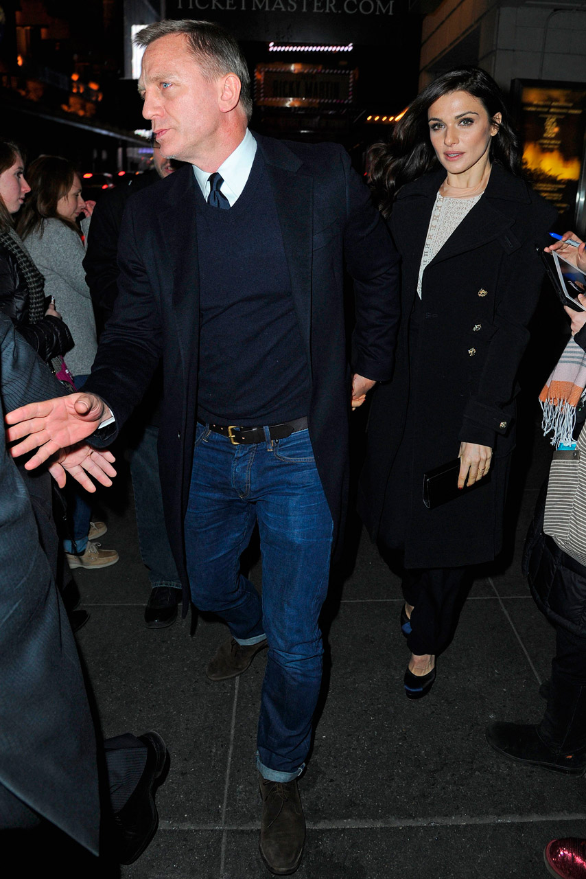 Daniel Craig and Rachel Weisz