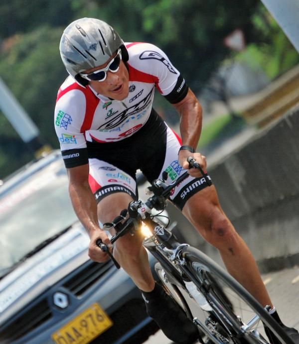 Marlon Perez (GW Shimano-Chec-Edec-Envia) was second quickest on the final stage.