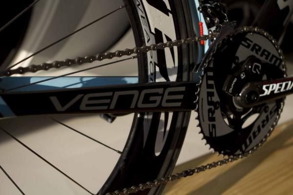 Boonen is running SRAM Red