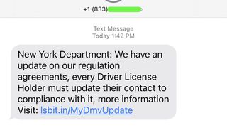 DMV Scam