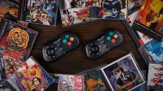 Der neue kabellose 8BitDo Neo Geo CD-Controller