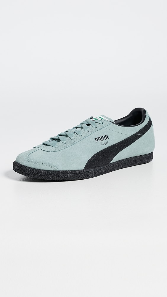 Royal Sneakers - Light Moss/puma Black