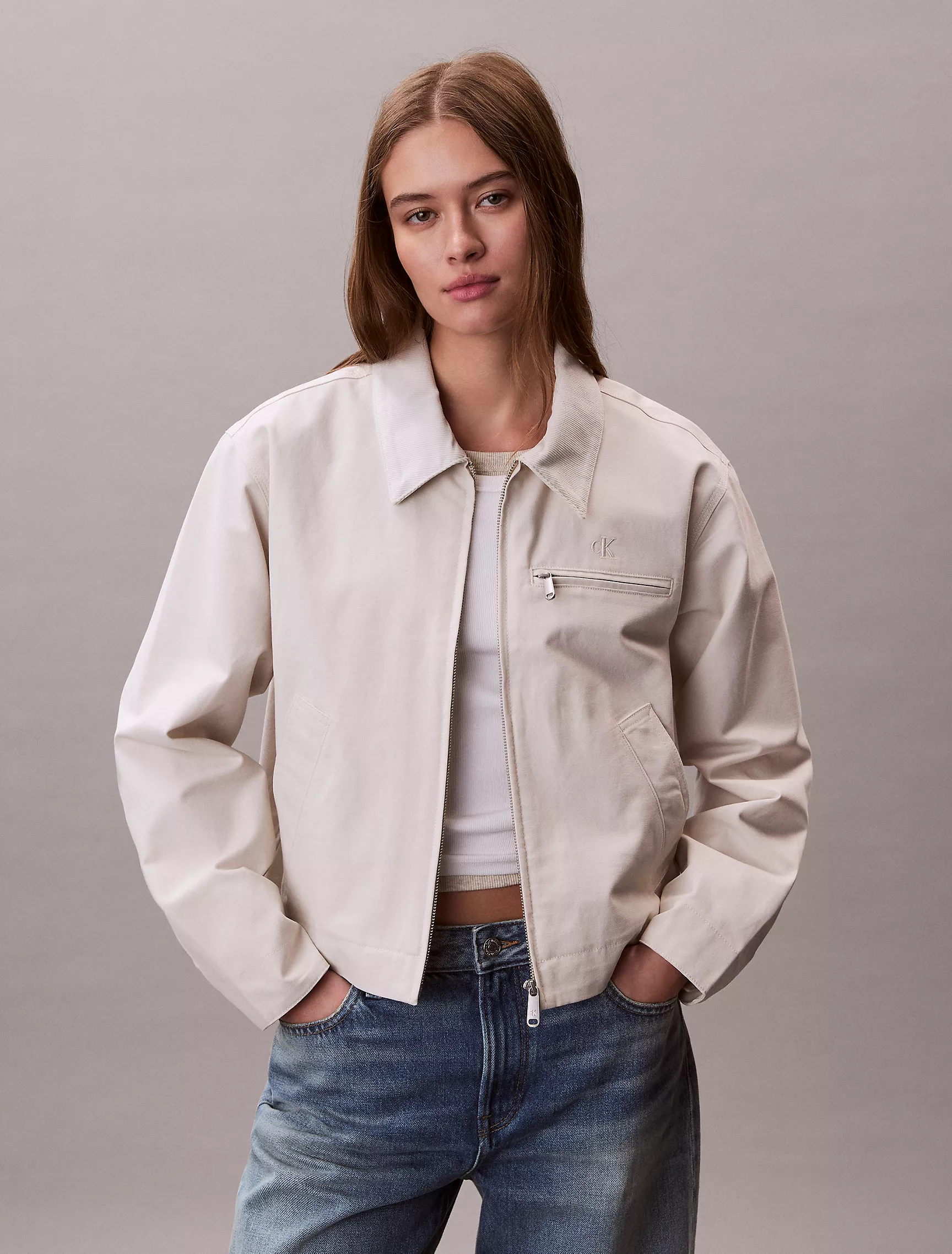 Cotton Workwear Jacket
