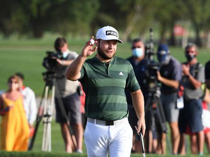 Tyrrell Hatton Wins Abu Dhabi