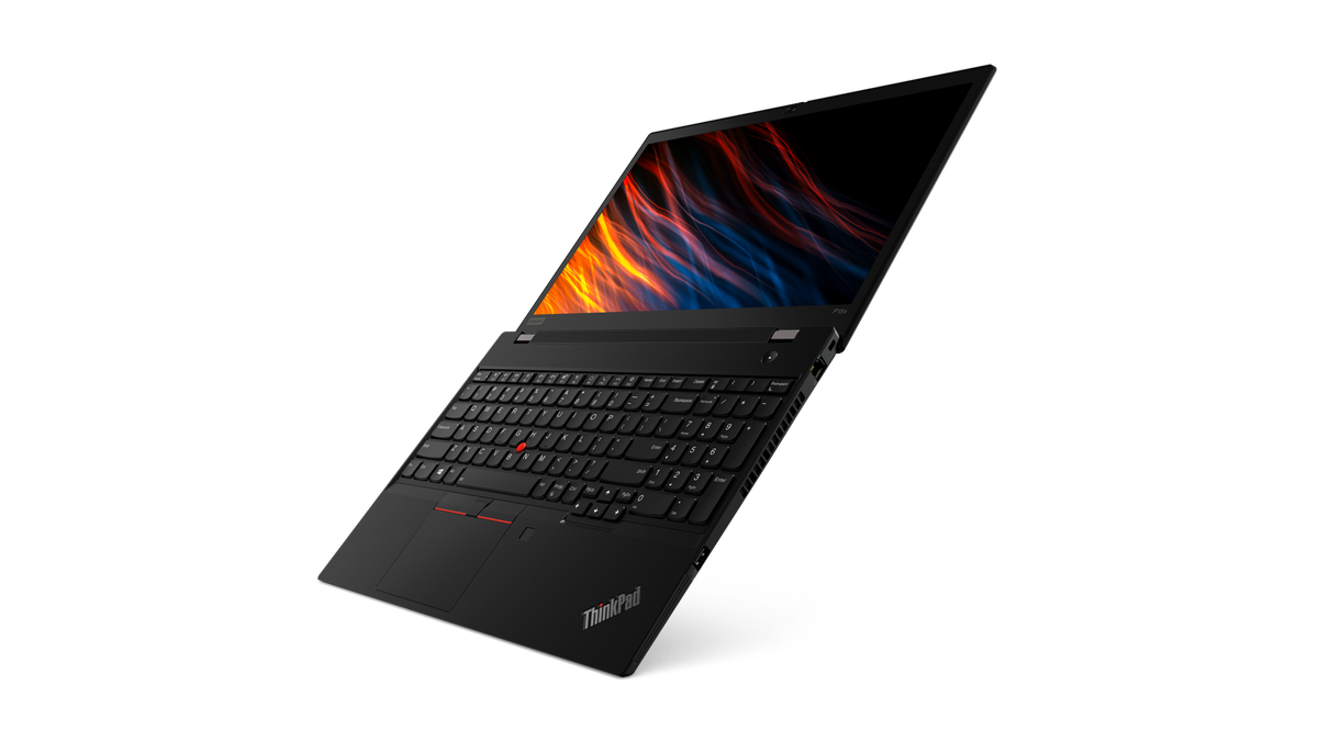 ThinkPad P15s Gen2 Hero Left Side