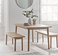 Oslo Oak Dining Table |was £895now £447.50 at Cox and Cox