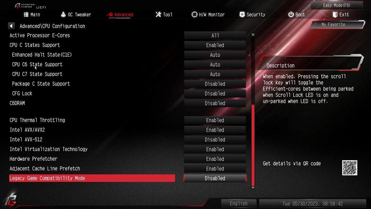 ASRock Z790 PG-ITX/TB4